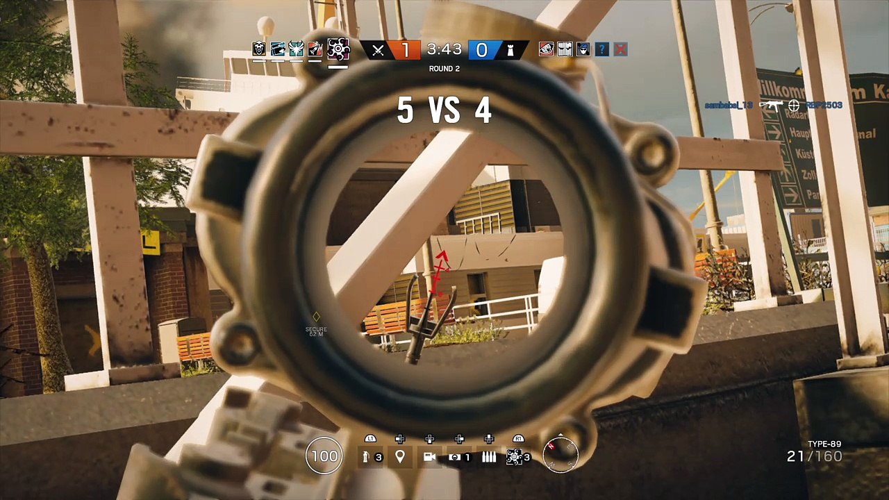 Tom Clancy's Rainbow Six® Siege