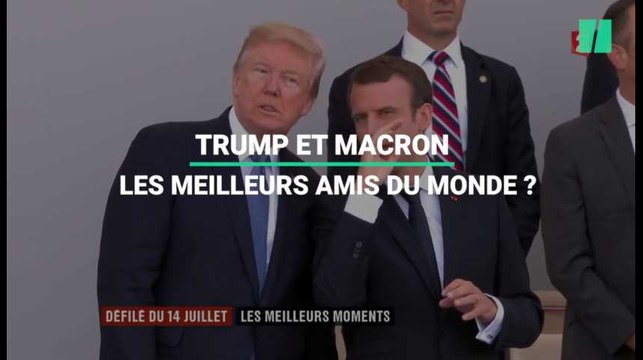 Comment Trump et Macron sont devenus best friends
