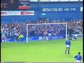 Everton - Arsenal 08-09-1990 Division One