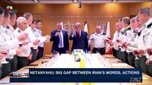 i24NEWS DESK | Netanyahu: big gap between Iran's words, actions | Monday, April 23rd 2018