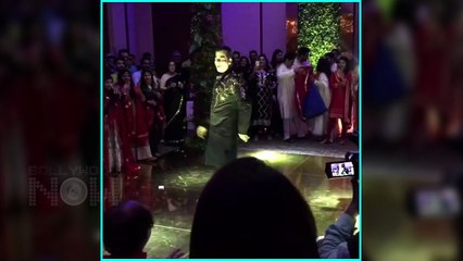 Karan Johar Dances On 'Radha' At Sandeep Khosla’s Niece Saudamini Mattu Wedding