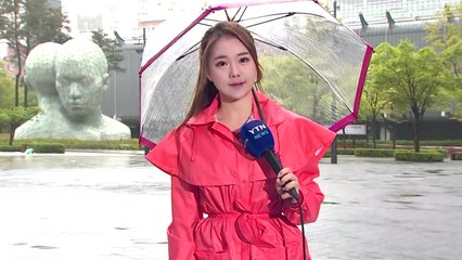 [날씨] 내일 아침까지 비바람...제주 호우경보 / YTN