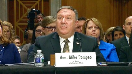 Senate panel divided over Mike Pompeo ahead of crucial vote