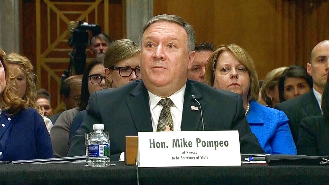 Senate panel divided over Mike Pompeo ahead of crucial vote