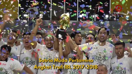 Final IBL 2018, Satria Muda Kalahkan Pelita Jaya 69-64