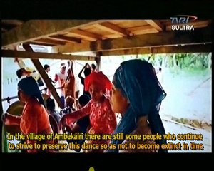 Lariangi Dance In Ambekairi Village , Traditional Dance Form Southeast Sulawesi