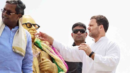 Rahul Gandhi निकले Constitution बचाने, Samvidhan Bachao अभियान चलेगा पूरे 1 year । वनइंडिया हिंदी