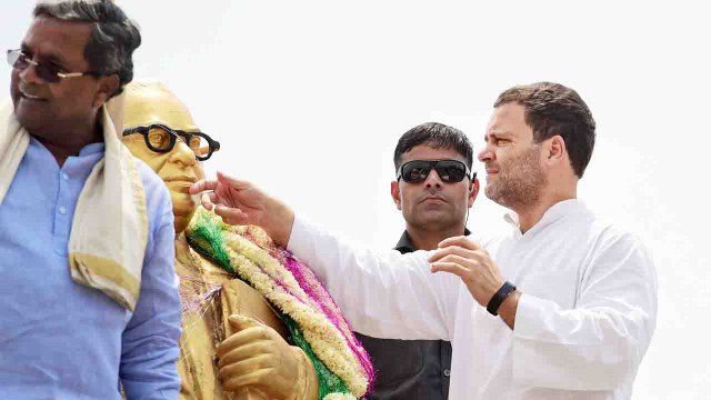 Rahul Gandhi निकले Constitution बचाने, Samvidhan Bachao अभियान चलेगा पूरे 1 year । वनइंडिया हिंदी