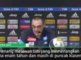 Serie A Satu-Satunya Liga Dengan Pertarungan Sebenarnya Dalam Perebutan Gelar Juara - Sarri