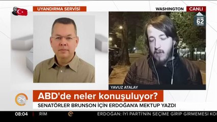 ABD'li senatörler Erdoğan'a Brunson mektubu yazdı