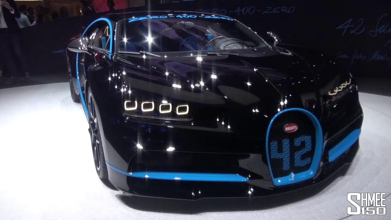 BECKY'S VIEW- Chiron, Aventador S, New Continental GT and More! Shmee150