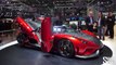 Agera RS Gryphon and Regera with Christian von Koenigsegg Shmee150