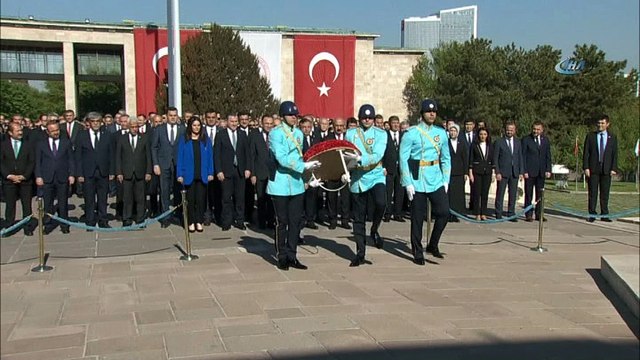 23 Nisan törenleri TBMM'de başladı