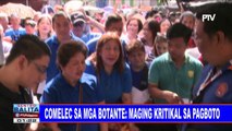 COMELEC sa mga botante: Maging kritikal sa pagboto