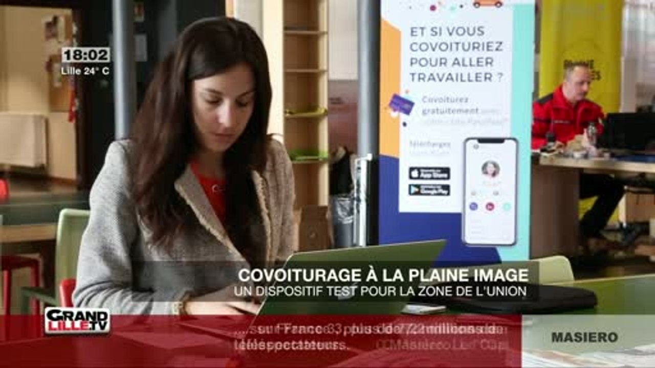 Du covoiturage à la Plaine Image