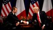 Macron'dan ABD Gezisi Öncesi Trump'a Çağrı: Suriye'deki Amerikan Askerleri Geri Çekilmemeli