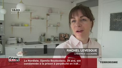 Pâtisserie: un studio de création culinaire pour Rachel