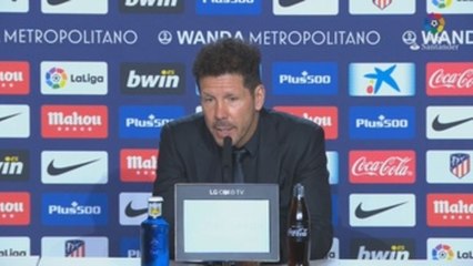 Simeone sobre el empate ante el Betis: "Pudo haber ganado cualquiera"