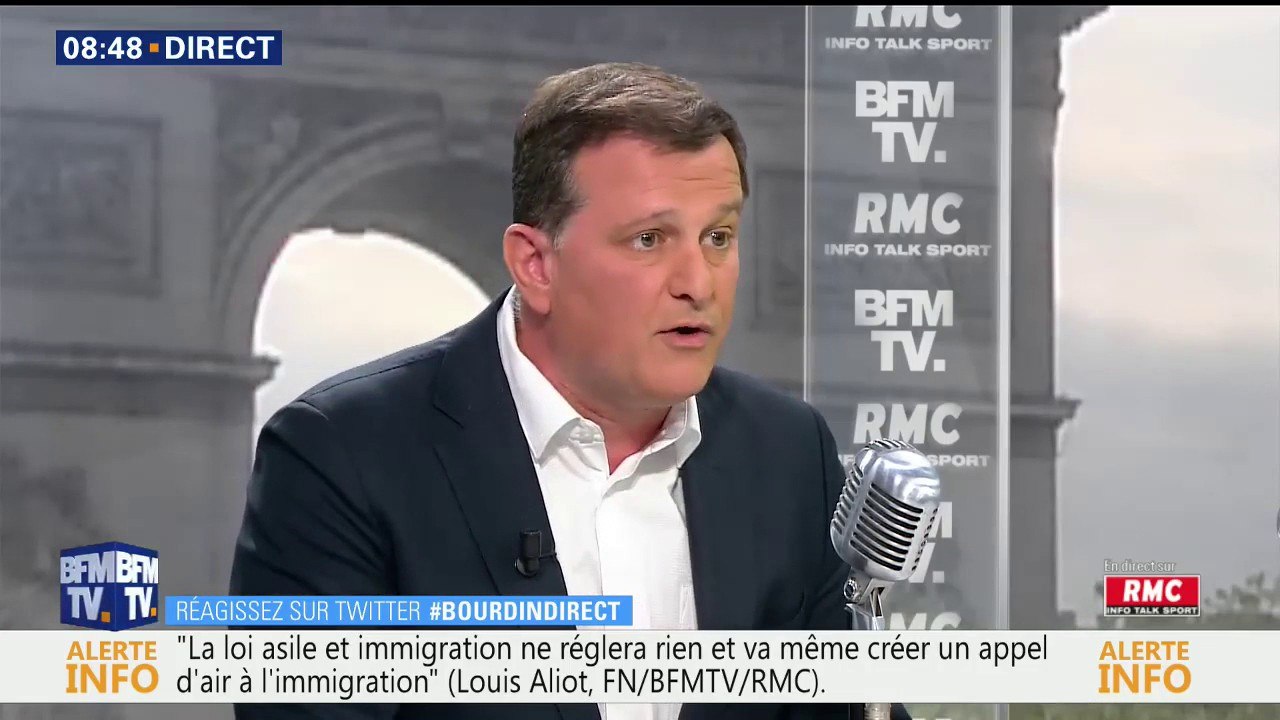 "Nous ne pouvons plus accueillir d’immigration supplémentaire", estime Louis Aliot