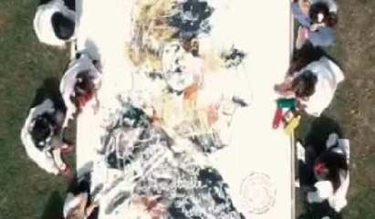 Minik öğrenciler Atatürk’ün portresini çizdi