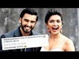 Ranveer Singh Calls Deepika Padukone Bollywood QUEEN | Bollywood Buzz