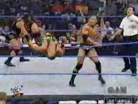 The Rock mocks RVD Rob Van Dam