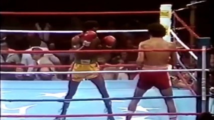 Salvador Sanchez vs Azumah Nelson | El Ultimo Baile - The Last Dance | Full Fight HD