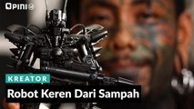 #1MENIT | Robot Keren Dari Sampah