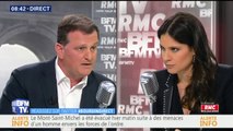 Le blocage d’un col par Génération identitaire “est un coup de comm réussi”, selon Louis Aliot