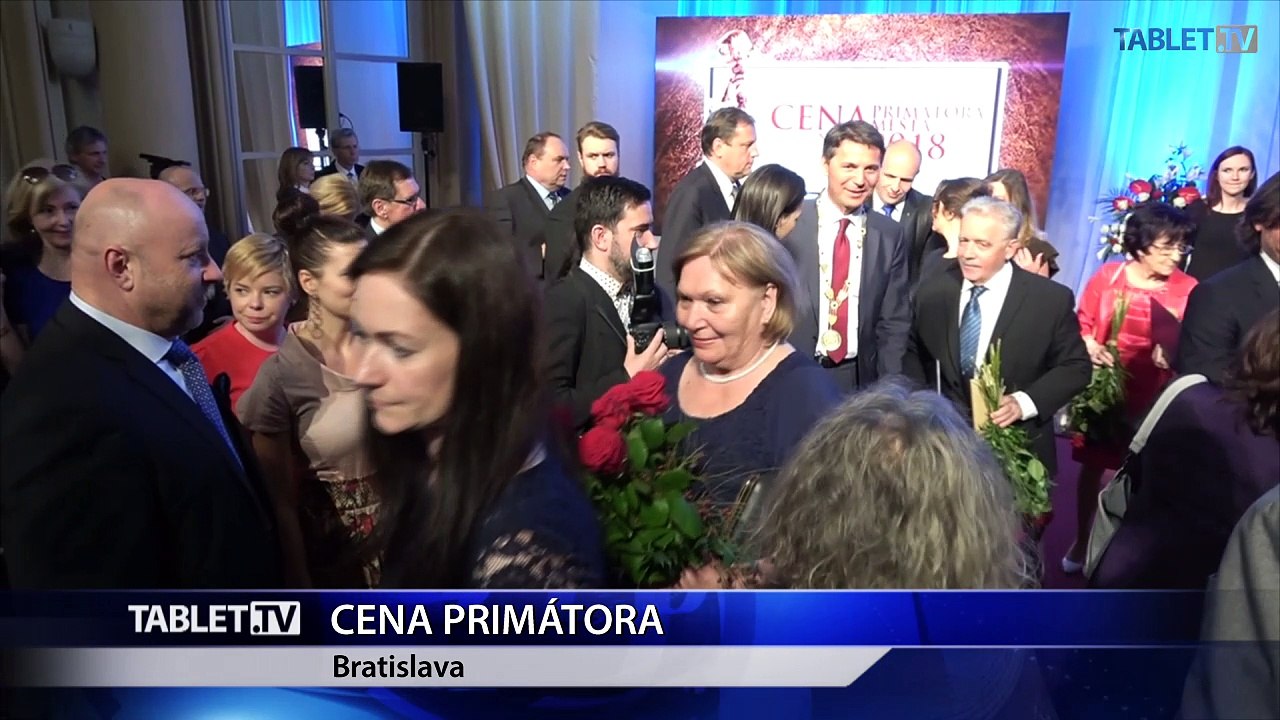 Primátor I. Nesrovnal ocenil významných Bratislavčanov