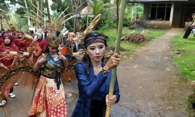 Karnaval Bambu di Bantul Untuk Tingkatkan Perekonomian Warga