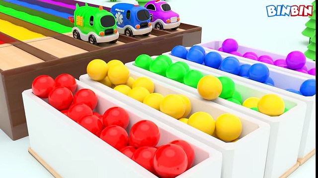 Colors For Children To Learn With Street Vehicles Toys #v - Colors Magic Liquids For Kids - Dailymotion