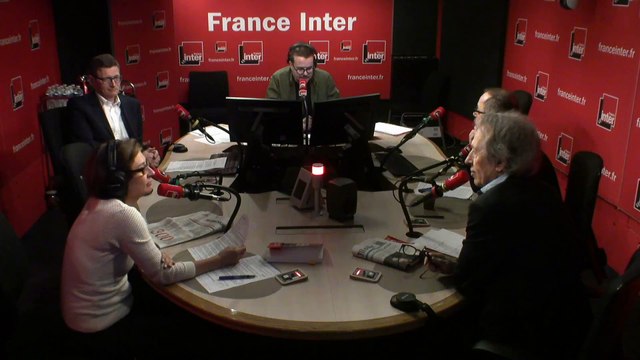 Pascal Bruckner au micro d'Alexandra Bensaïd