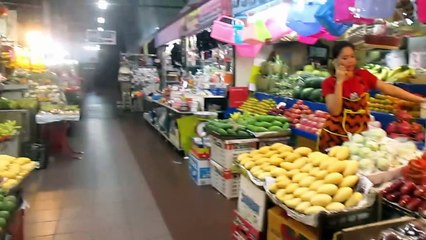 Pattaya Klang Road Walk Around