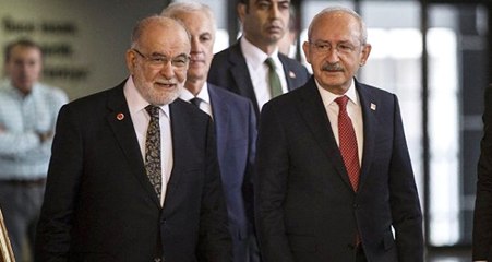 Son Dakika! Kılıçdaroğlu ile Karamollaoğlu Görüşüyor