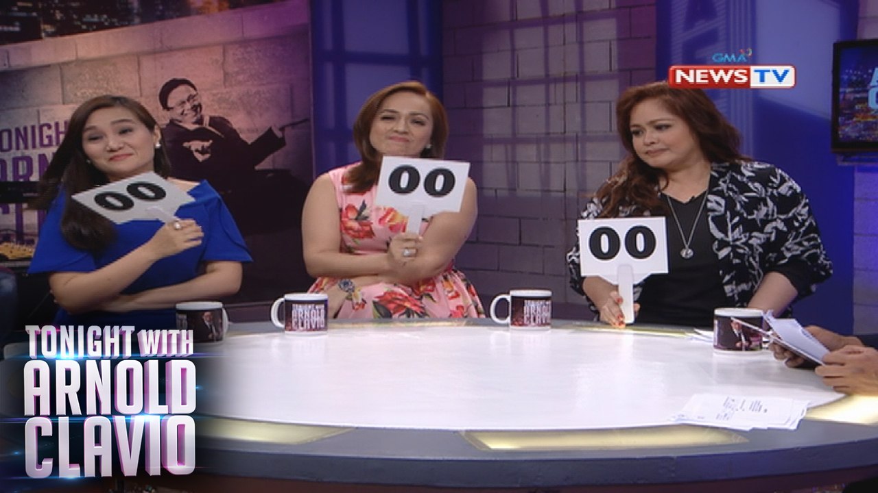 Tonight with Arnold Clavio: Gladys Reyes, Tina Paner at Manilyn Reynes, certified Titas of Manila nga ba?