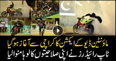 Mountain Dew thrills Karachites with a remarkable stunt show