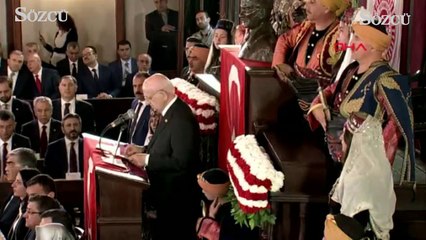 TBMM 98 yaşında! 1. Meclis’te tören