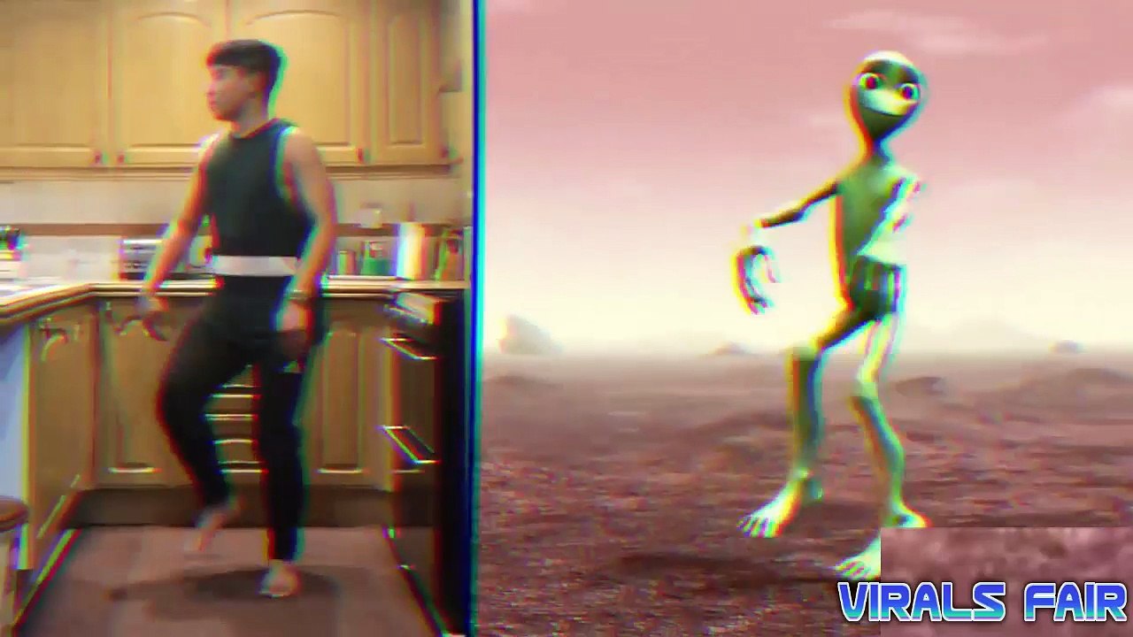Nepalese Cute Family vs Alien 'Part 2' - Dame Tu Cosita Dance Challenge 2018 - Sega