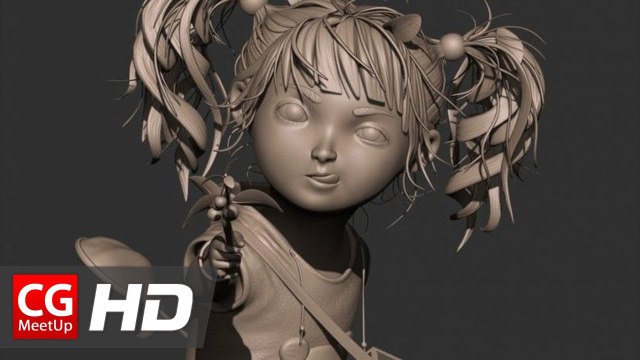 CGI Showreel Character Modeling HD: Reel by Pil Chang