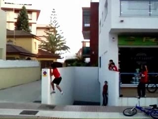 AA FABY: Parkour Session & Tricks