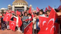 Taksim’deki 23 Nisan törenlerinde CHP'li Sezgin Tanrıkulu'na tepki