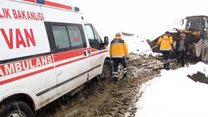 Hasta kurtarma operasyonu - VAN