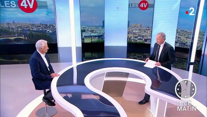 Frappes en Syrie : "Emmanuel Macron était contraint" selon Dominique de Villepin
