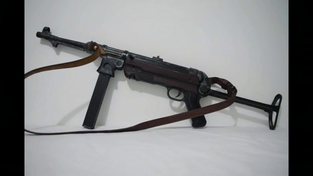 AIRSOFT MP38 Shoei - MP40 AGM video review