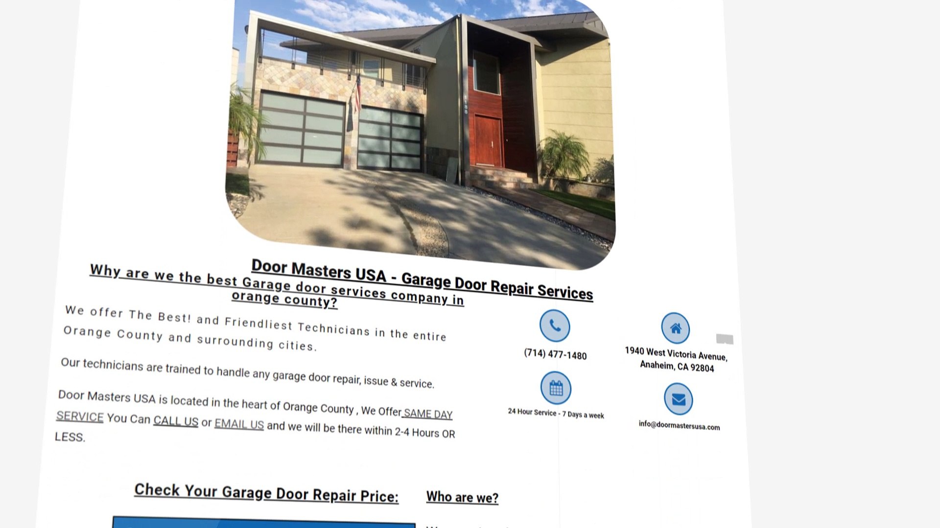 Door Masters Usa