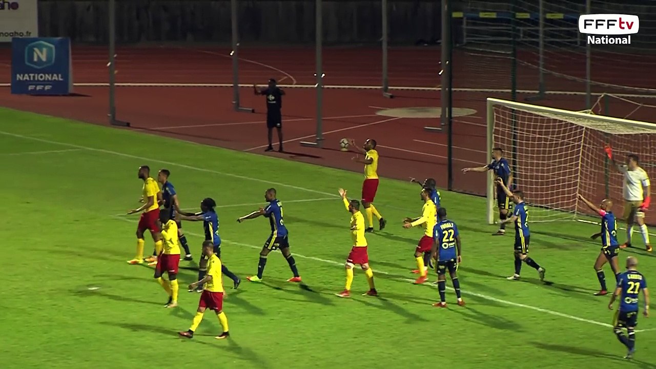 LYON DUCHERE 1 - 1 USCL  (J31 S1718)