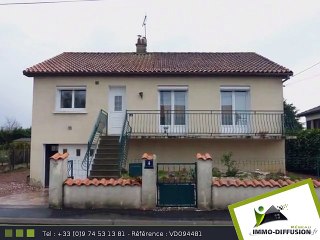 Maison A vendre Thouars 96m2 + Jardin 610m2