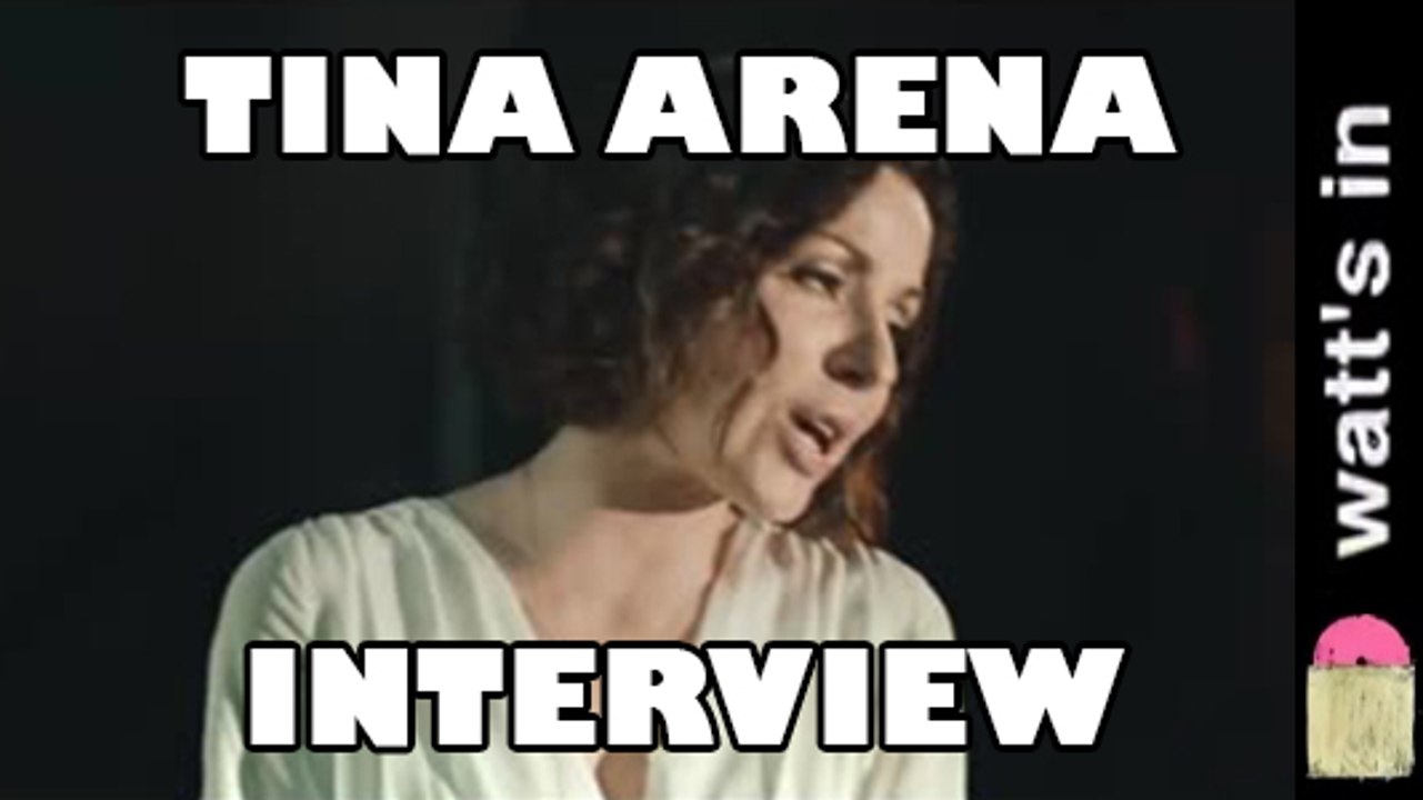 Tina Arena : L'Ombre de Ma Voix Interview Exclu