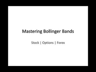 Bollinger bands - Cambridge Trading Academy